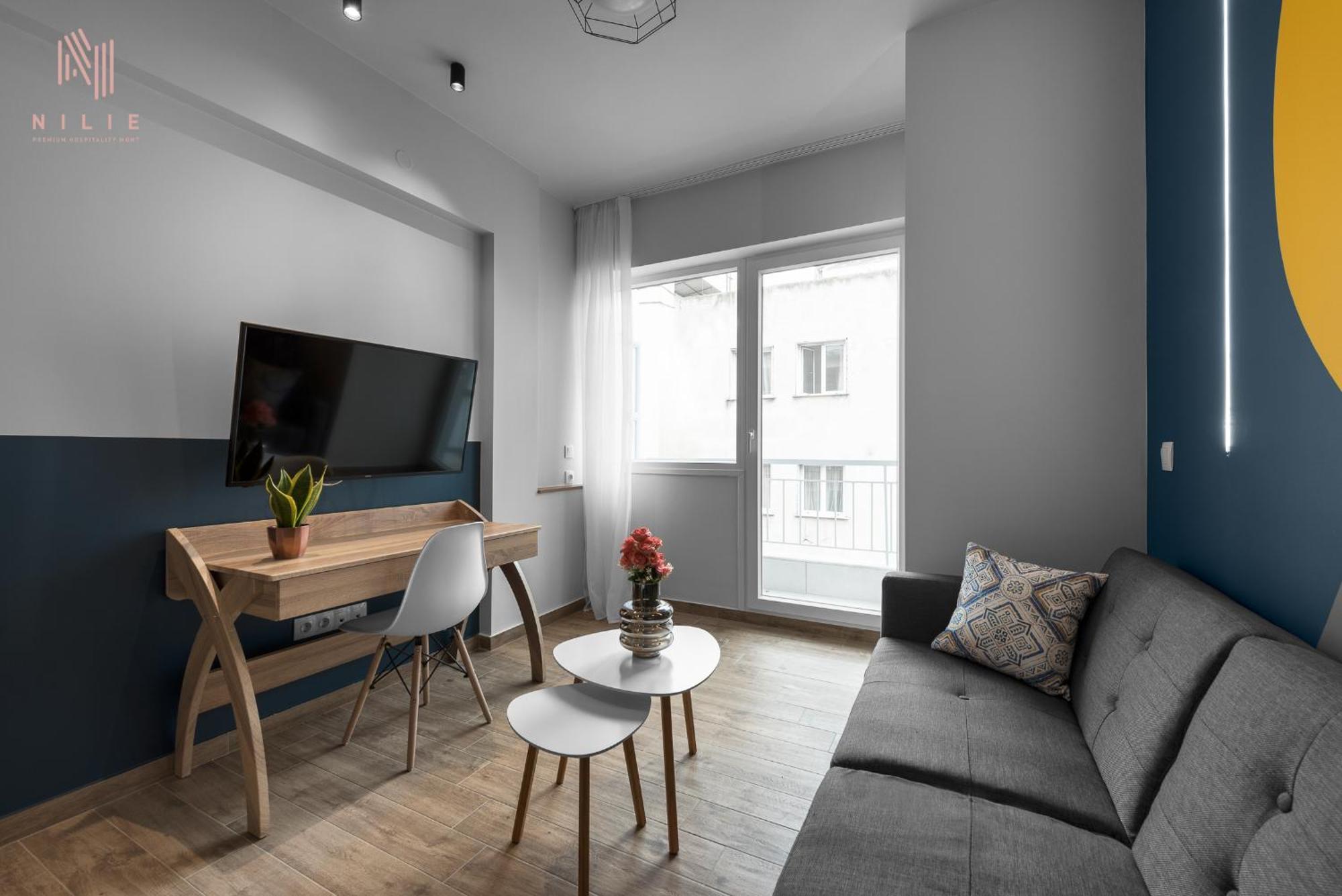 Апартаменти Big Apple, Nilie Hospitality Mgmt Салоніки Екстер'єр фото