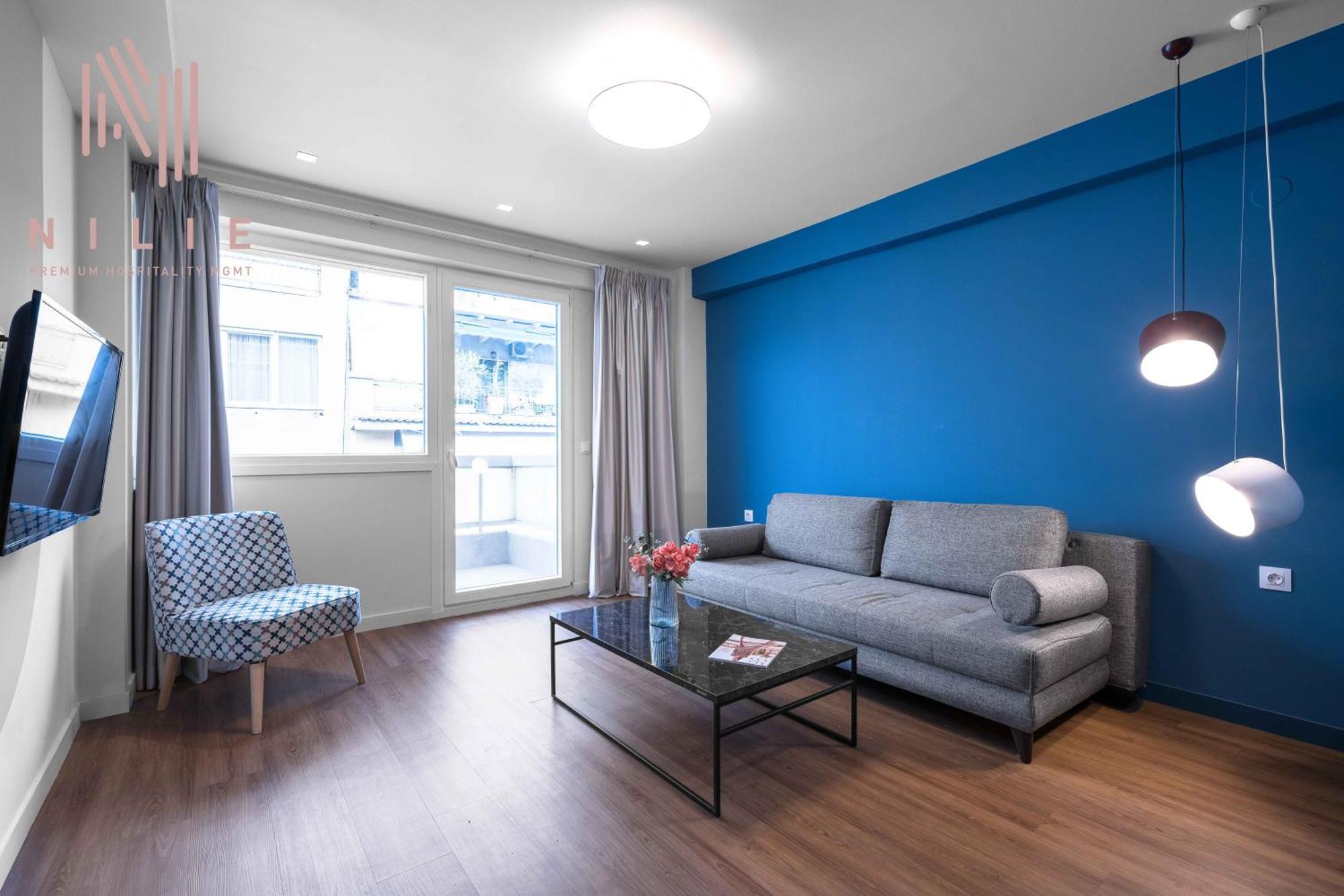 Апартаменти Big Apple, Nilie Hospitality Mgmt Салоніки Екстер'єр фото
