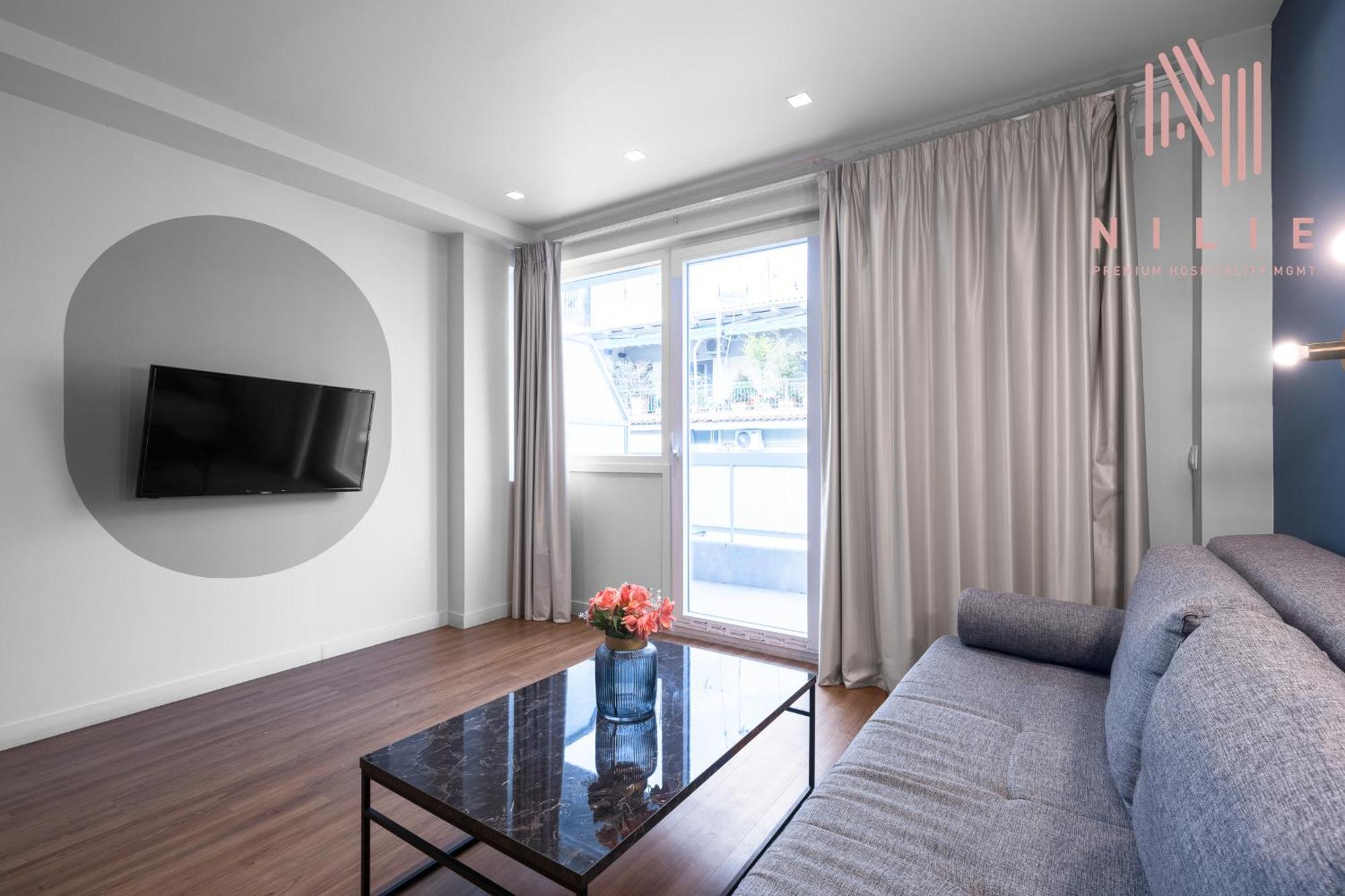 Апартаменти Big Apple, Nilie Hospitality Mgmt Салоніки Екстер'єр фото