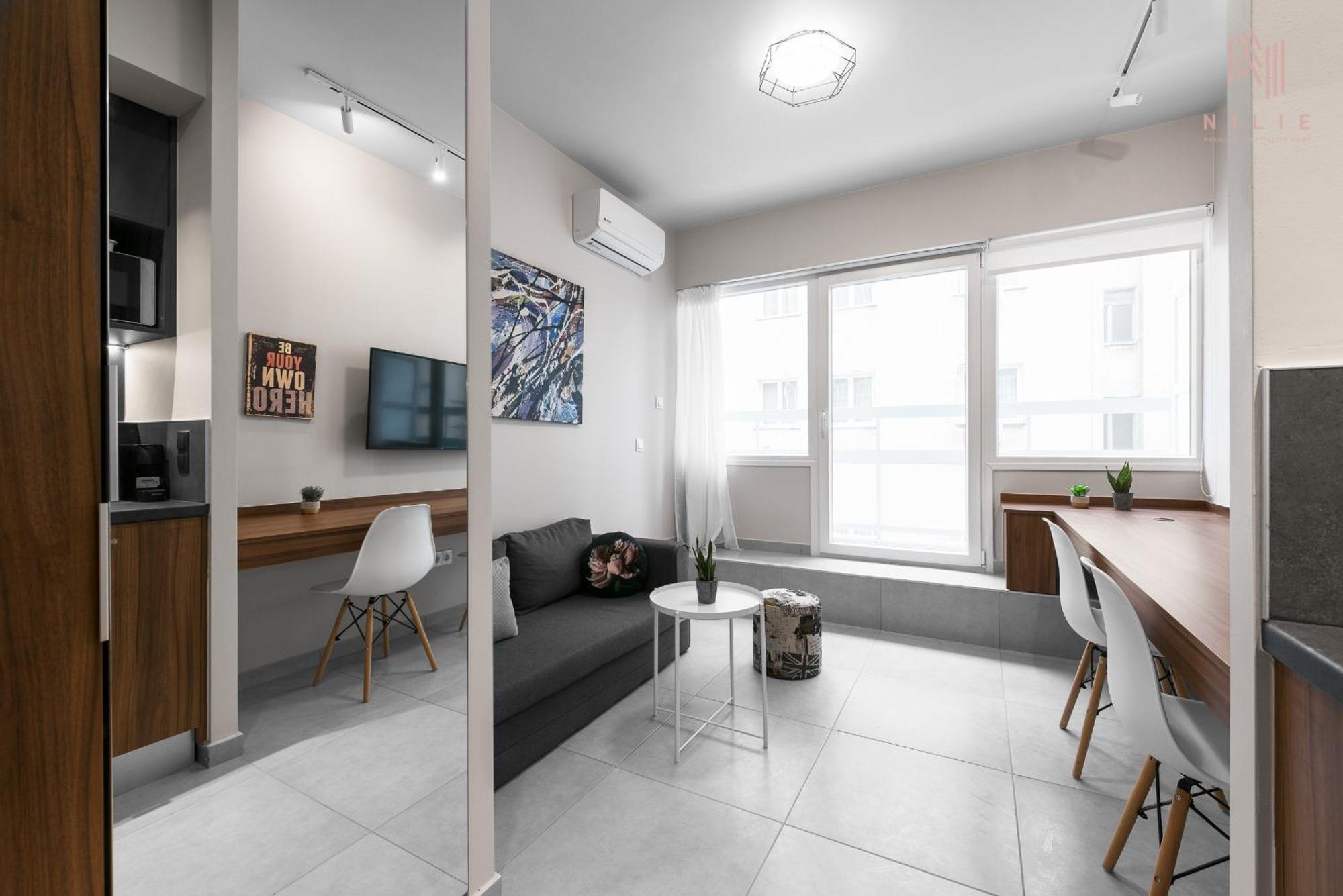 Апартаменти Big Apple, Nilie Hospitality Mgmt Салоніки Екстер'єр фото