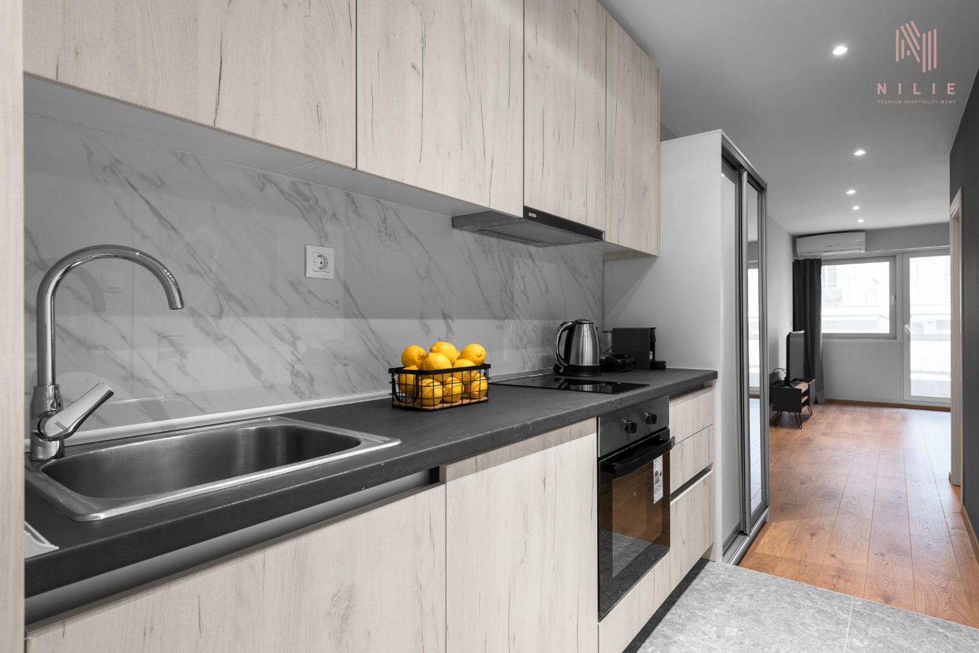 Апартаменти Big Apple, Nilie Hospitality Mgmt Салоніки Екстер'єр фото