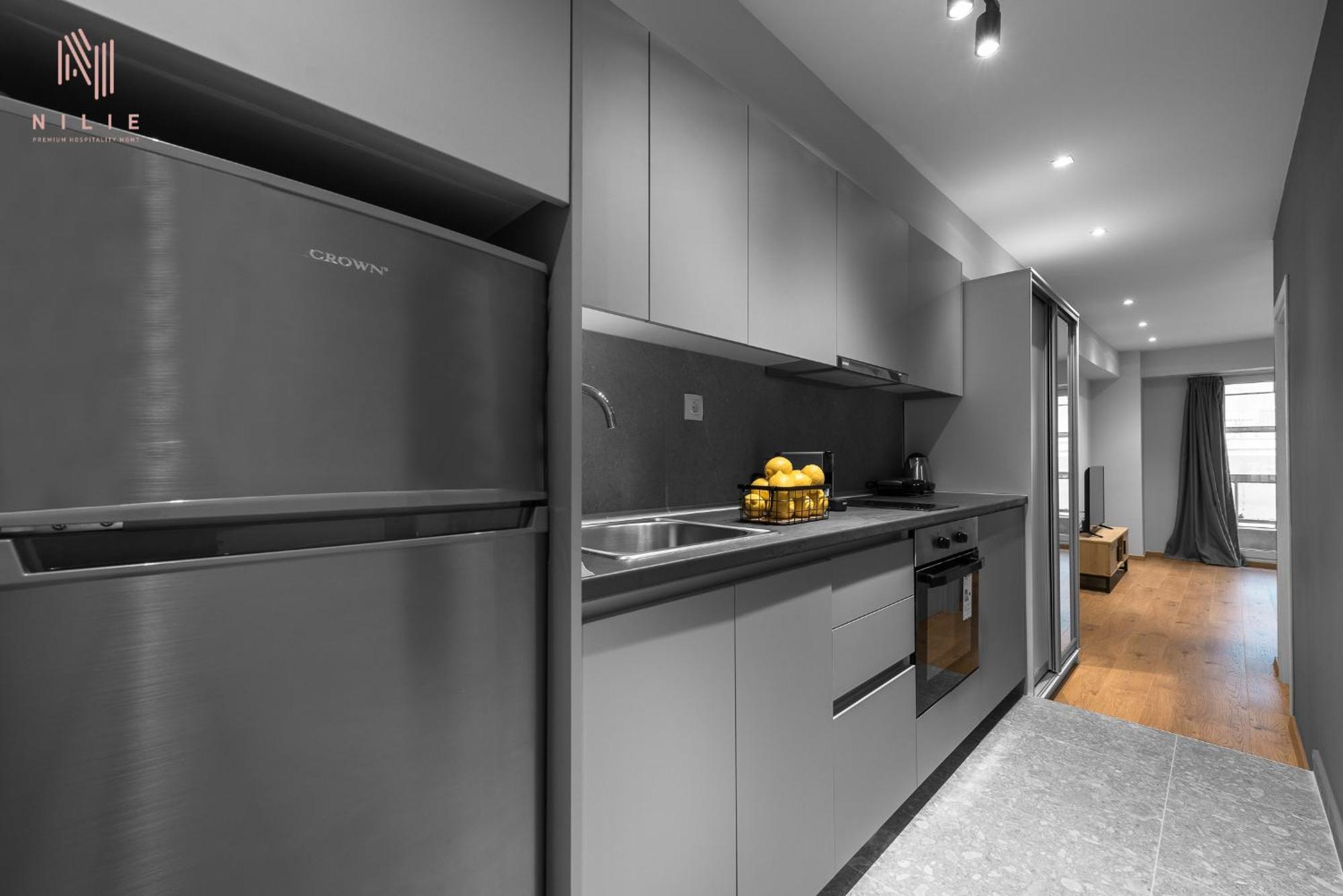 Апартаменти Big Apple, Nilie Hospitality Mgmt Салоніки Екстер'єр фото