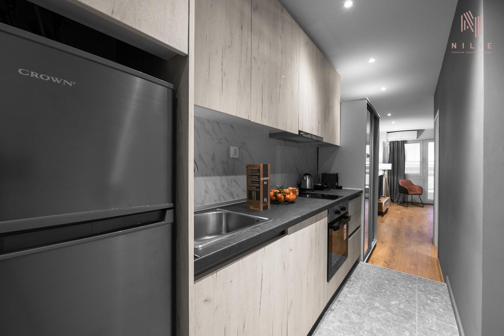 Апартаменти Big Apple, Nilie Hospitality Mgmt Салоніки Екстер'єр фото